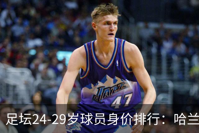 足坛24-29岁球员身价排行：哈兰德、姆巴佩、奥利塞前三，k77第4